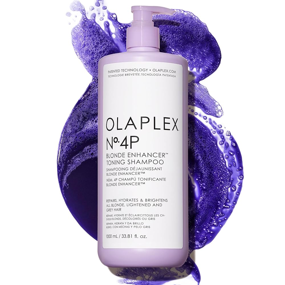 Amazon.com: Olaplex Nº.4P Blonde Enhancer Purple Toning